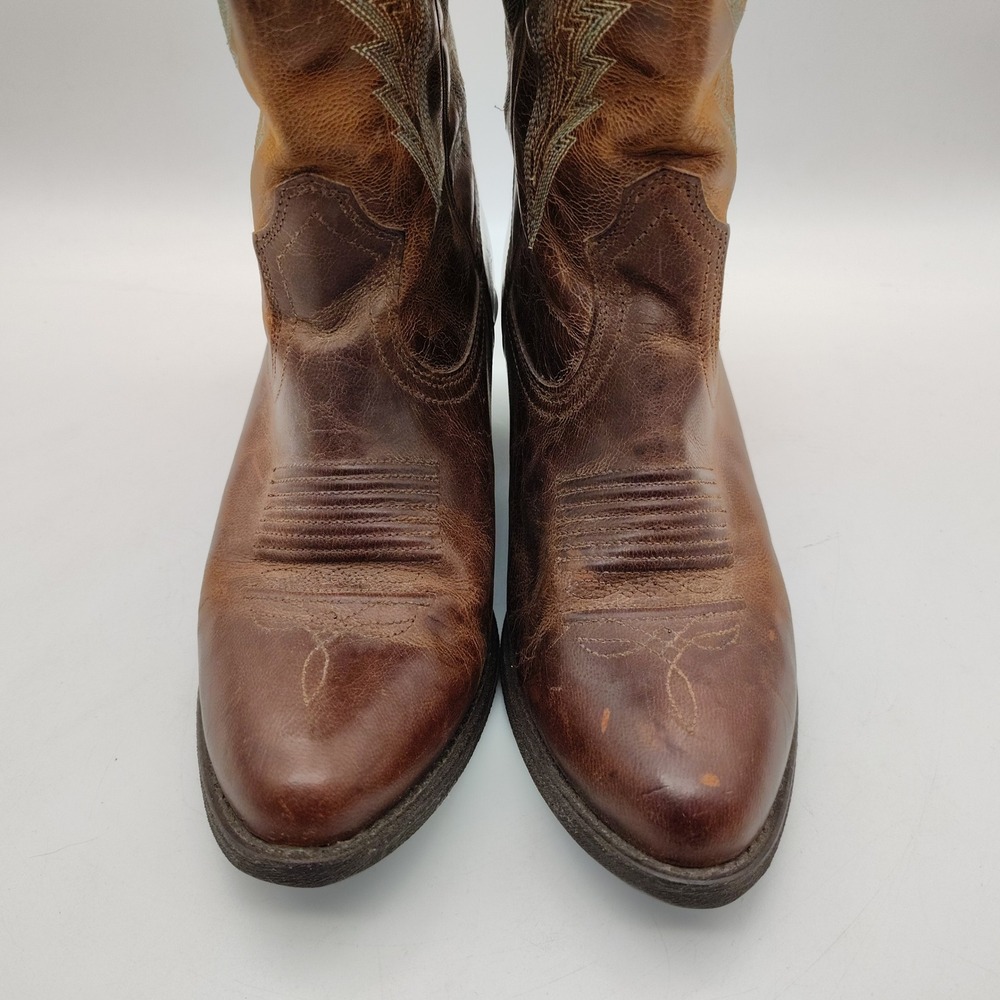 Womens ARIAT Desert Sky Sassy Brown Western Cowboy Riding Boots Size 6.5B - Picture 3 of 8